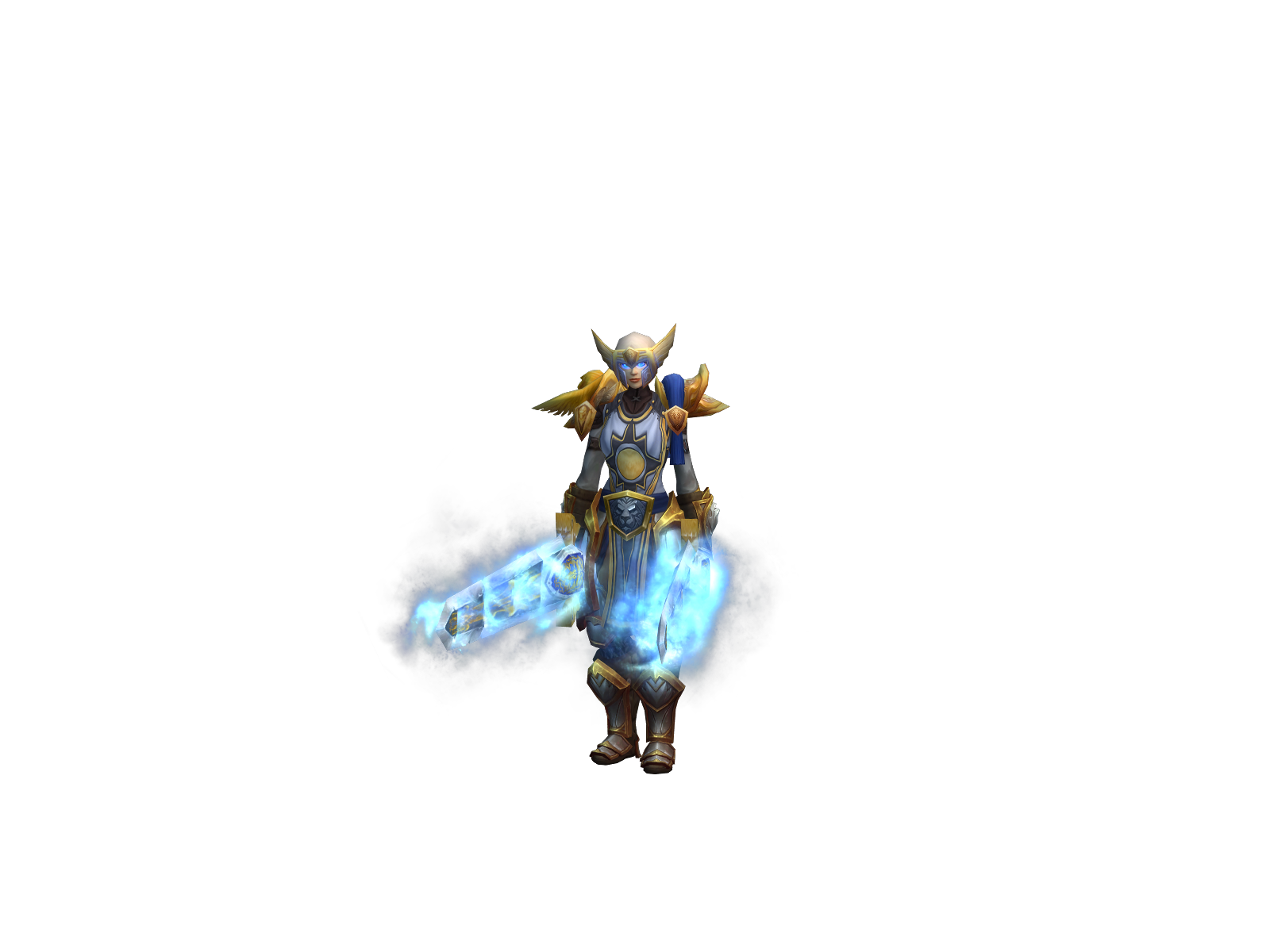 Nukksa 3D character render