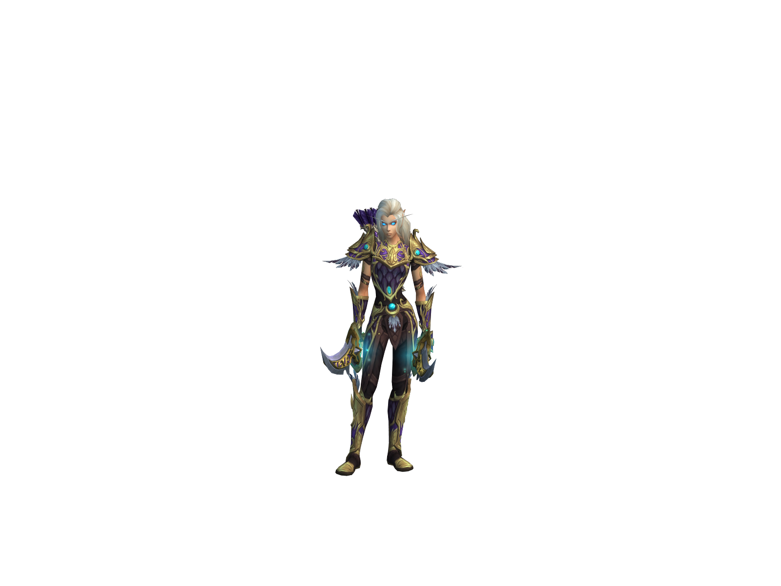 Nizmar 3D character render