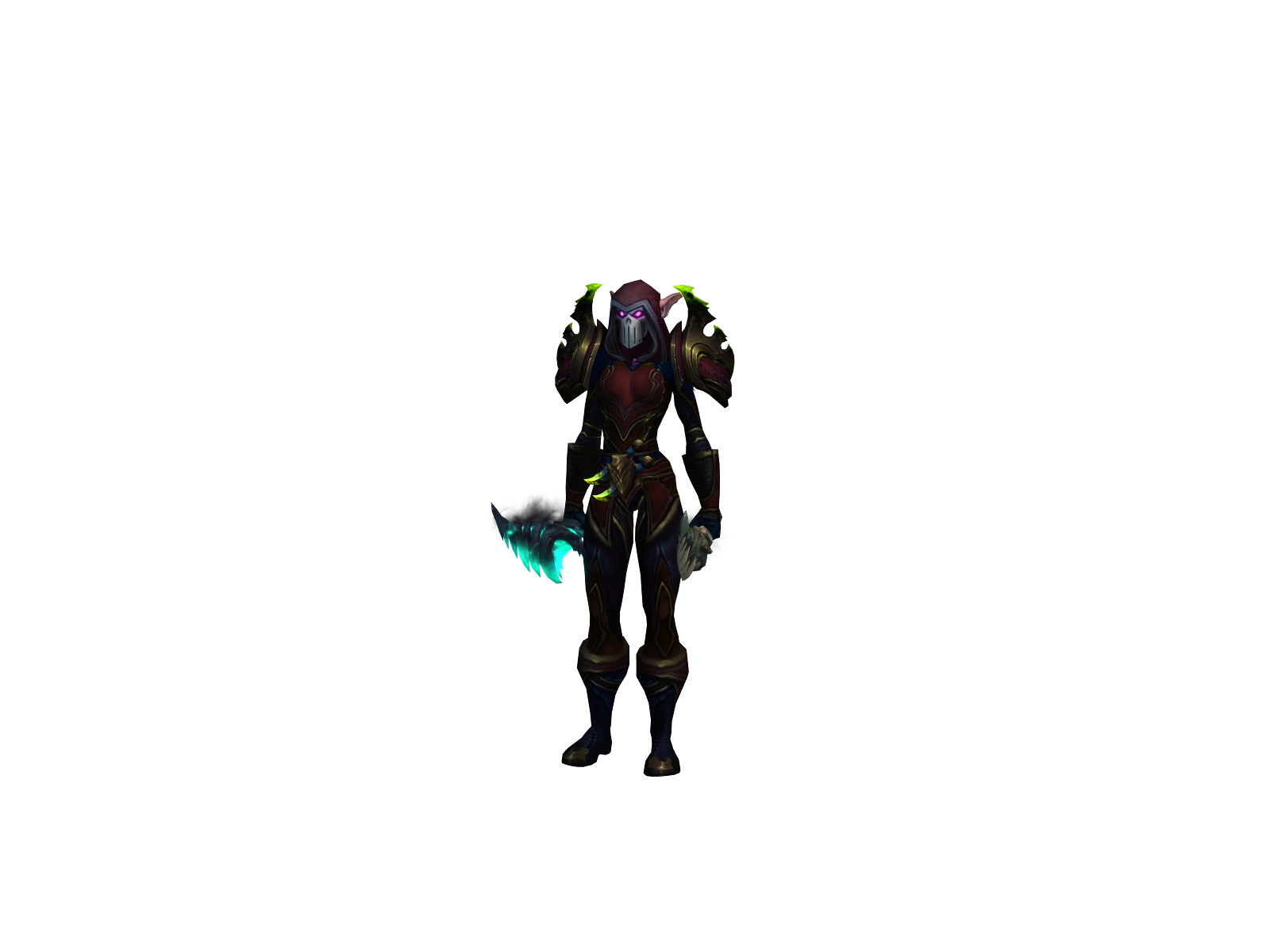 Miilliiyy 3D character render