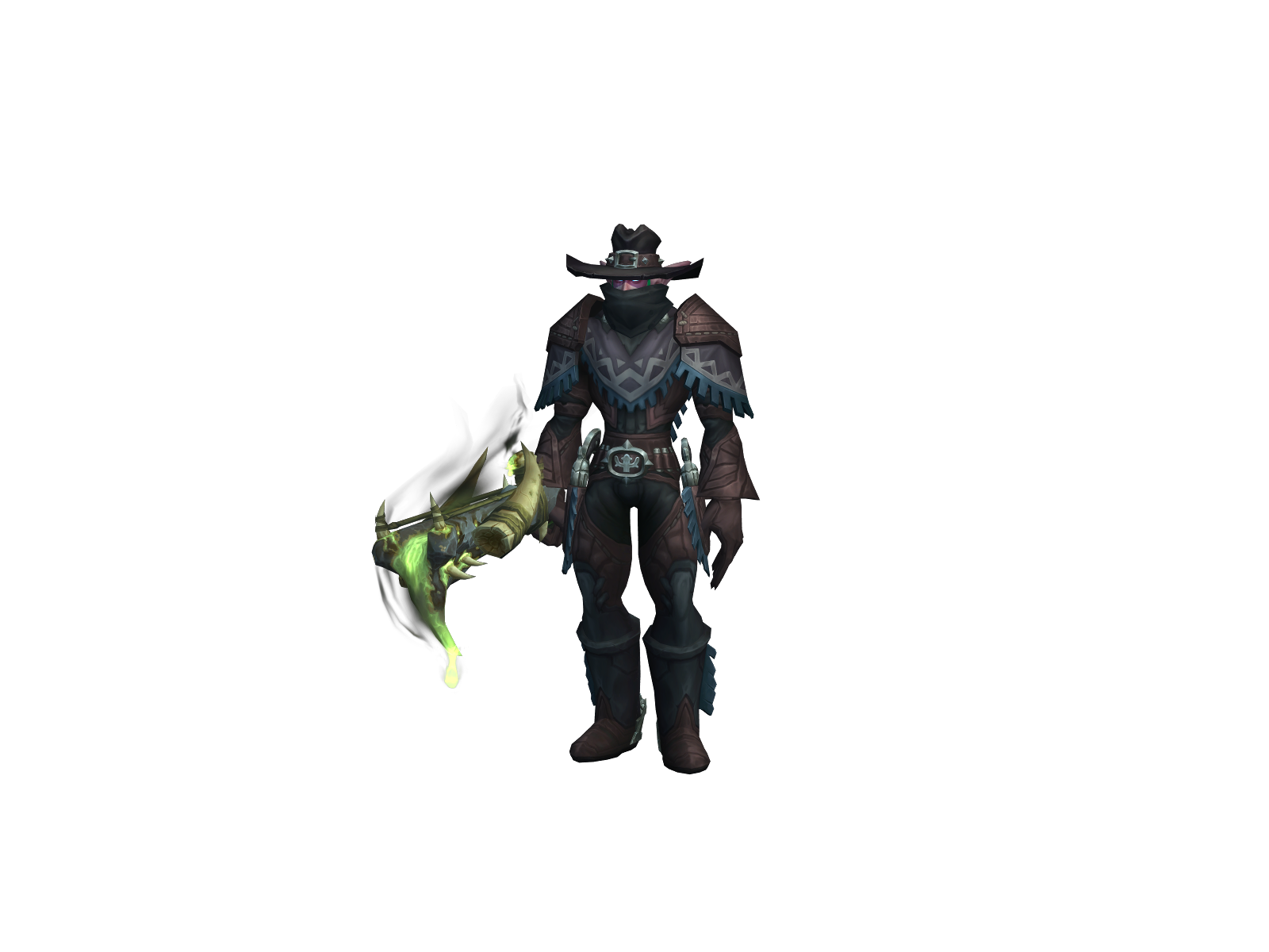 Lightingsig 3D character render