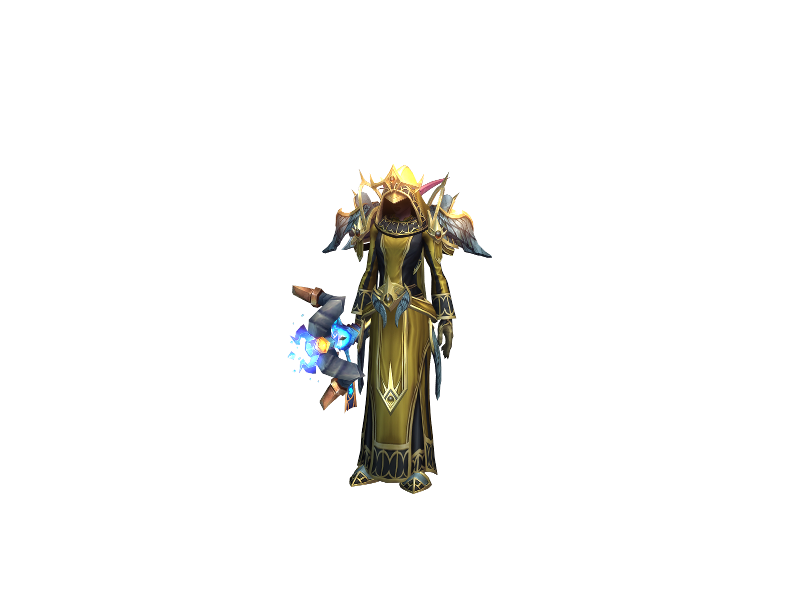 Pënæncë 3D character render