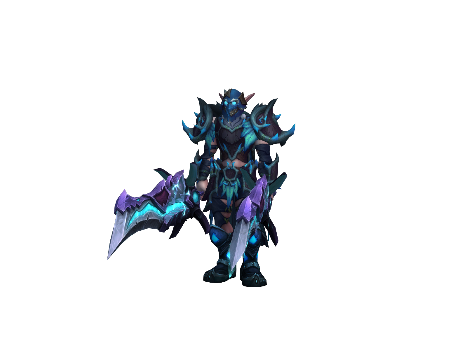 Pavlee 3D character render