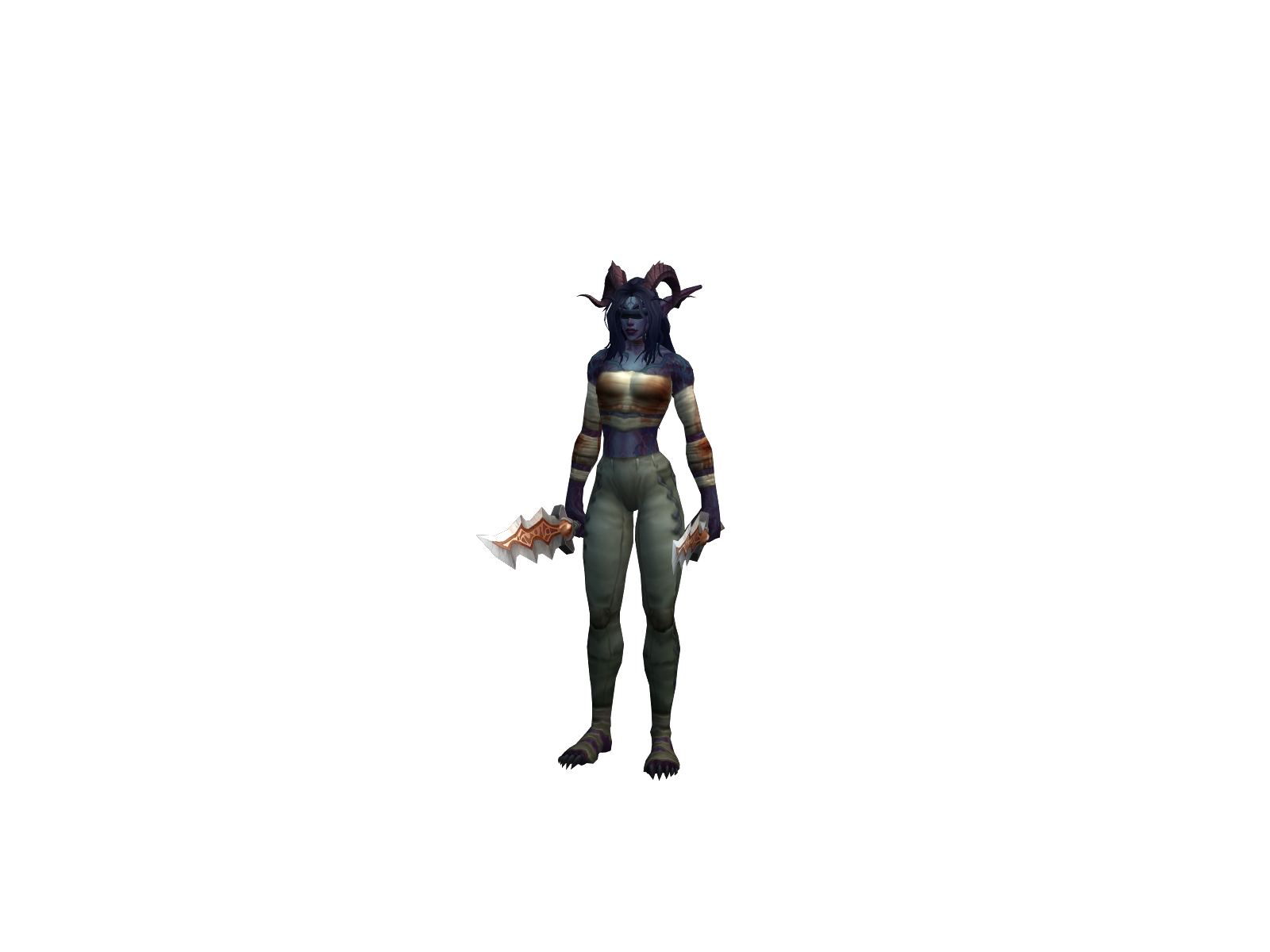 Katx 3D character render