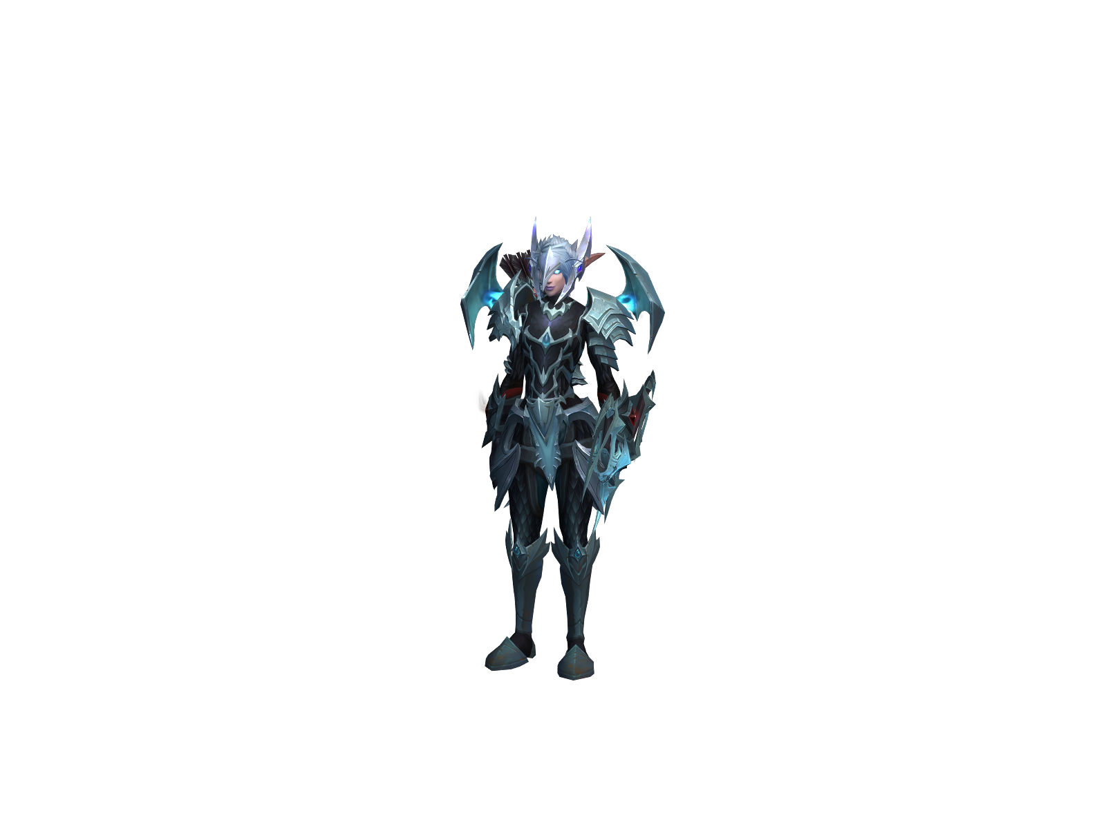 Wúnjó 3D character render