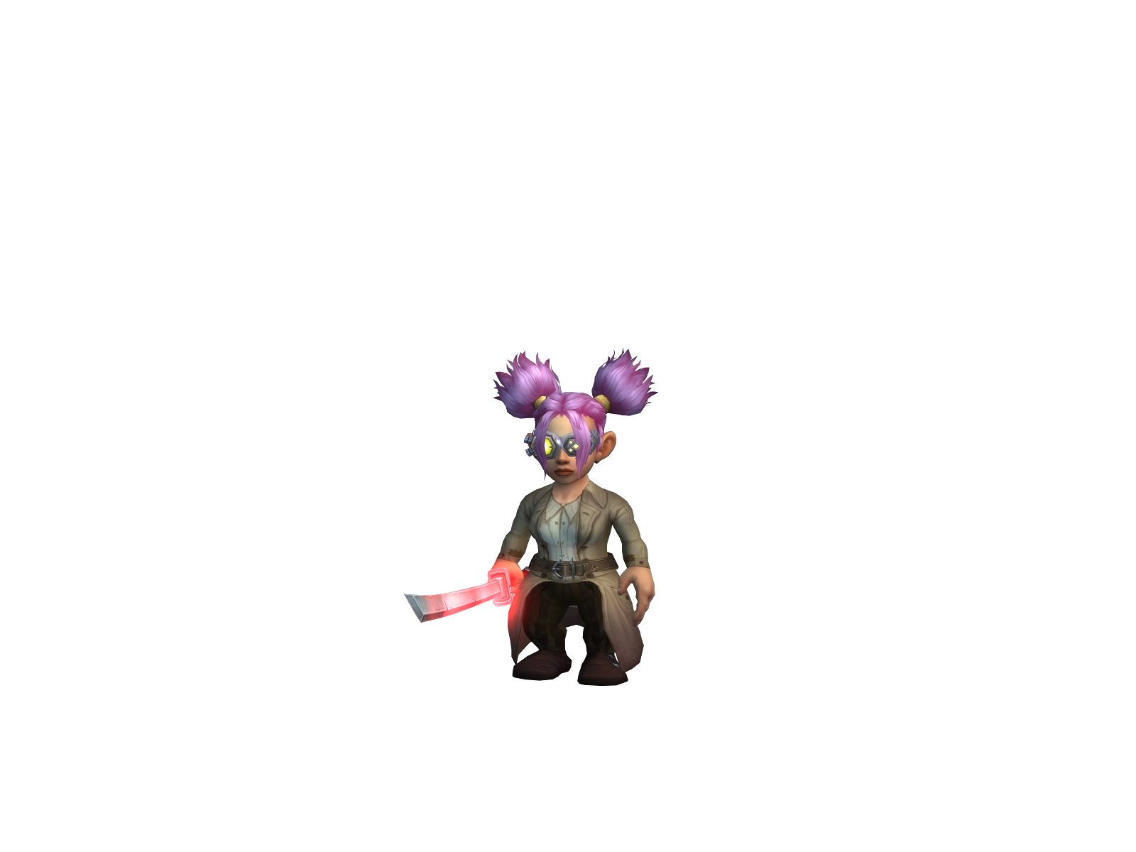 Letmelove 3D character render