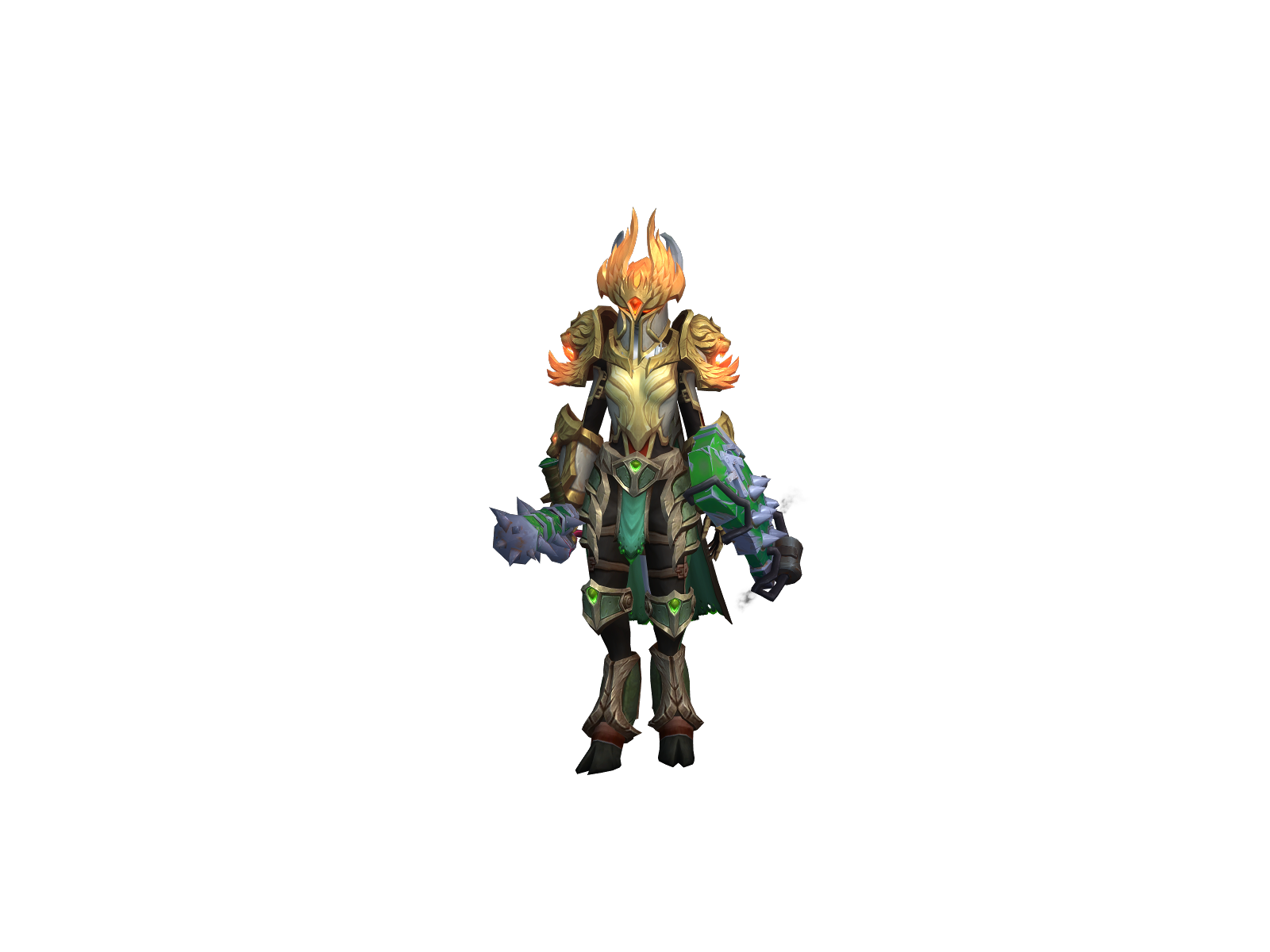 Irbîs WoW character banner
