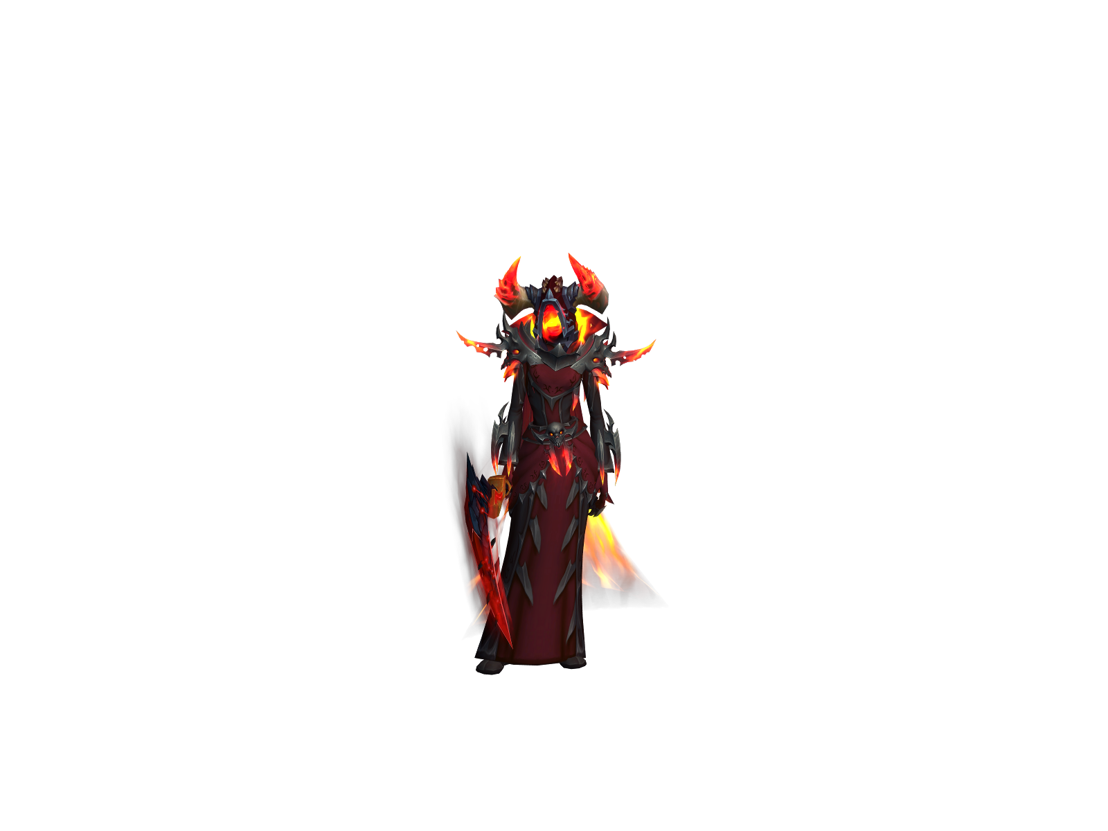 Velanris 3D character render