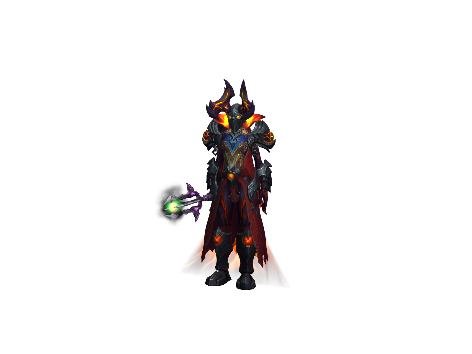 Ffsimpolyed 3D character render