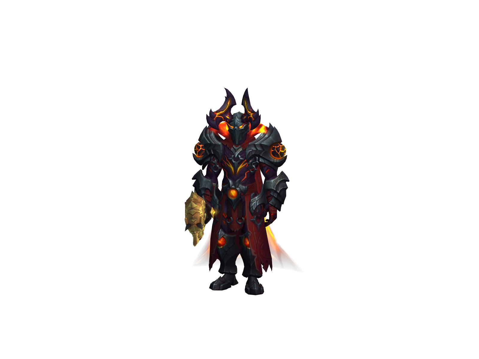 Festyn 3D character render