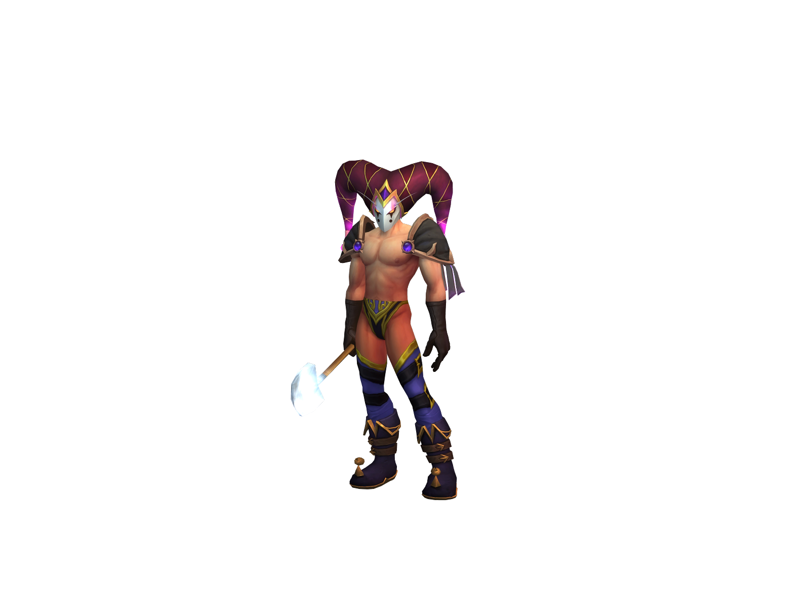 Kismia 3D character render