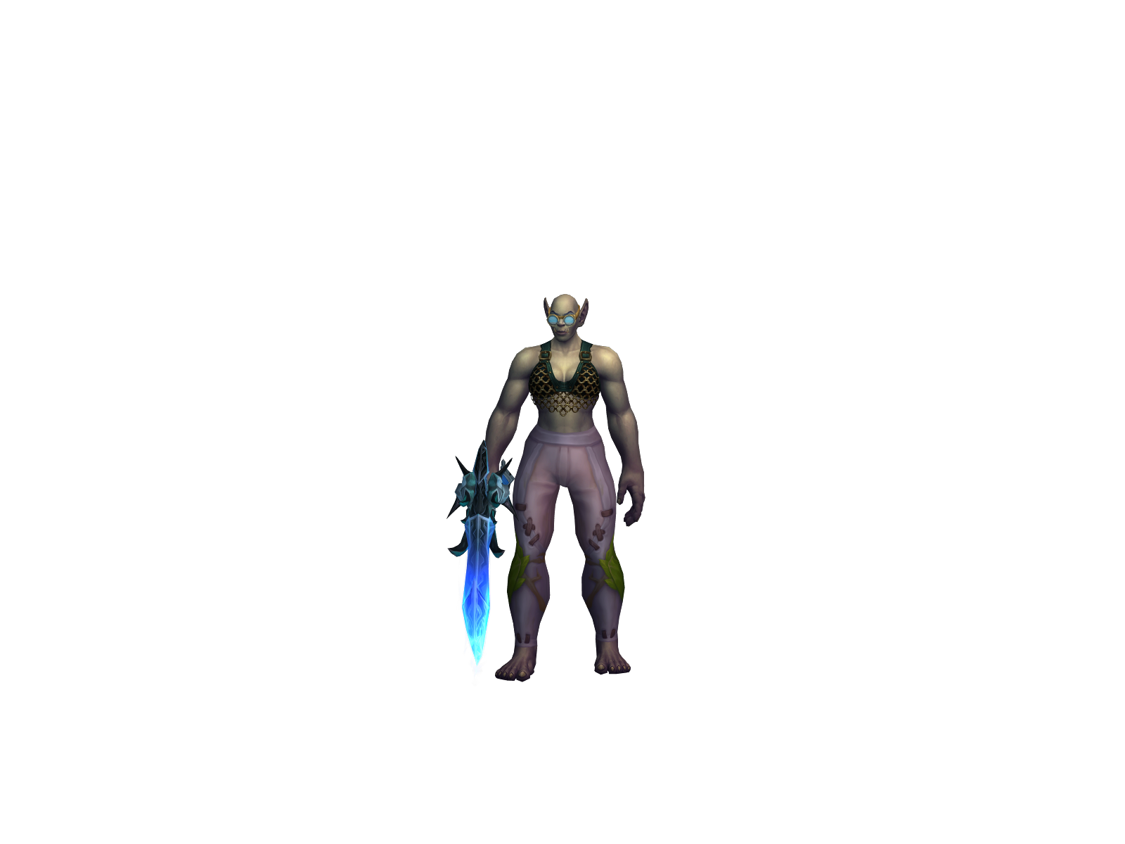 Zerobrain 3D character render