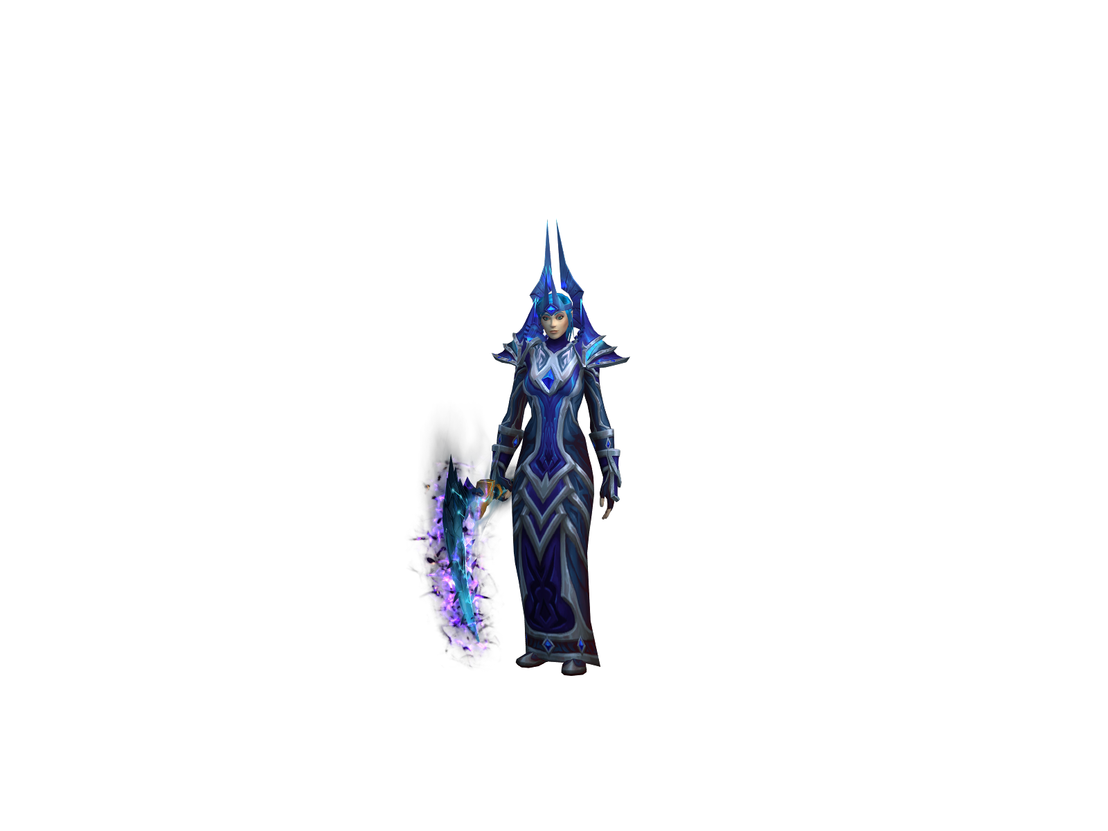 Tizzuemage 3D character render