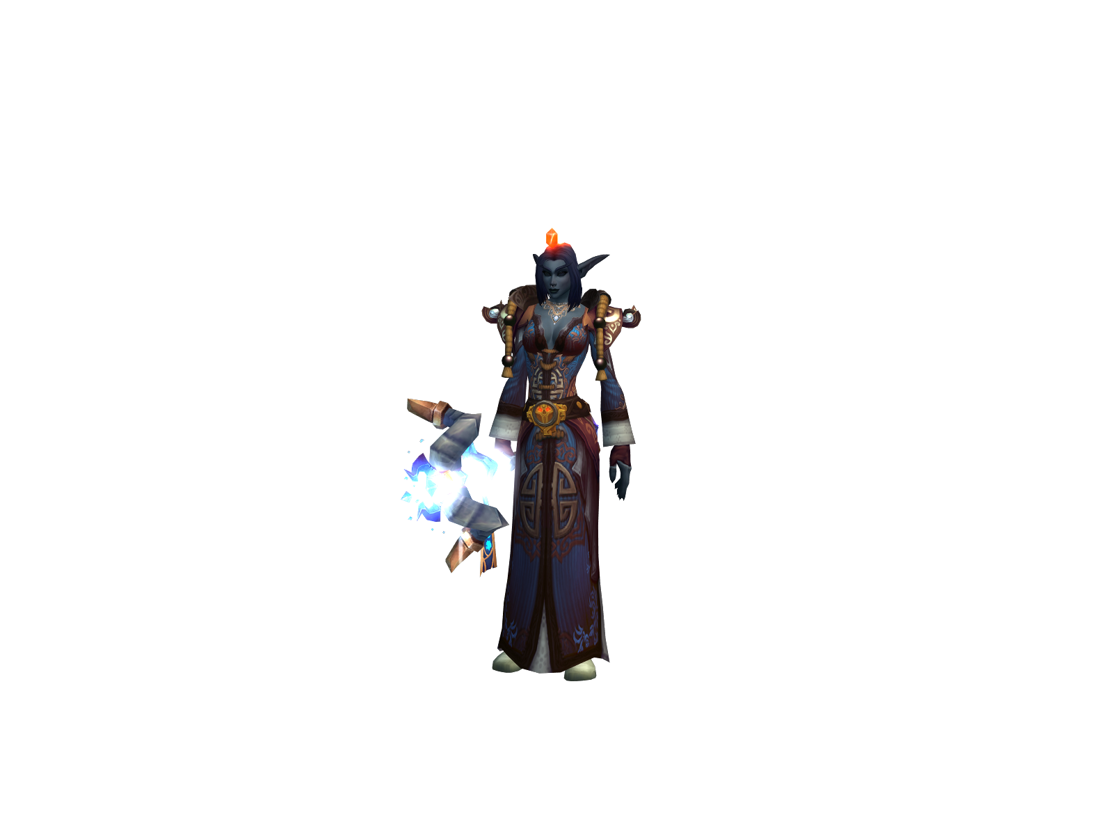 Èh 3D character render