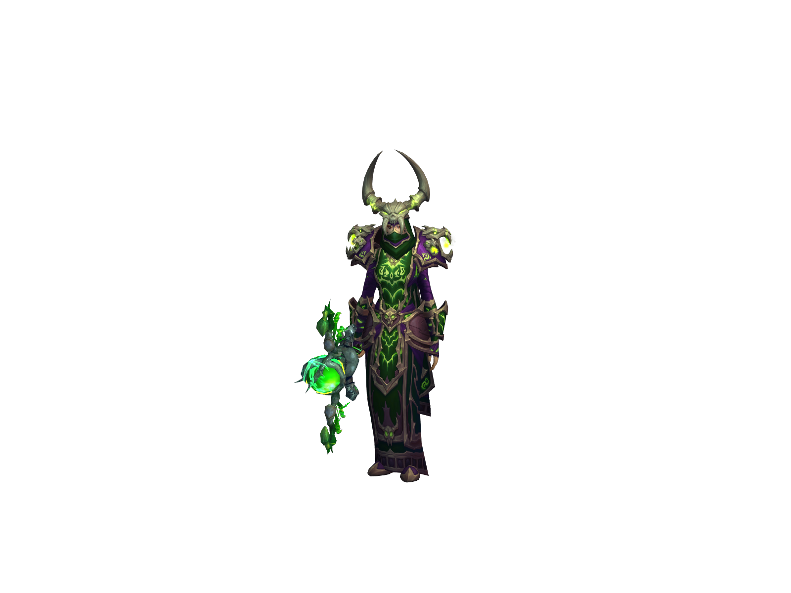Lambadzïara 3D character render