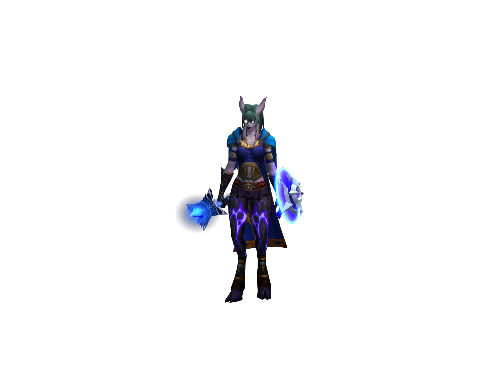 Dropdabomb 3D character render