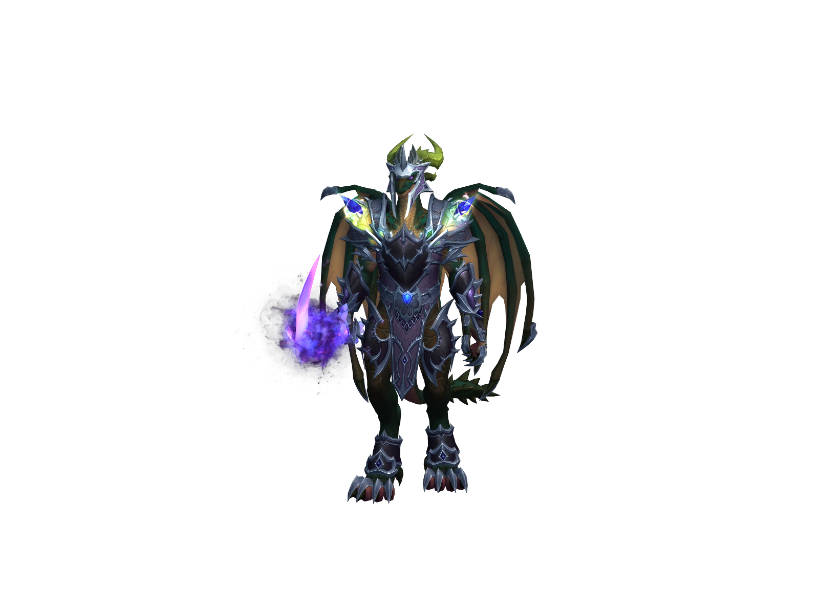 Royps 3D character render