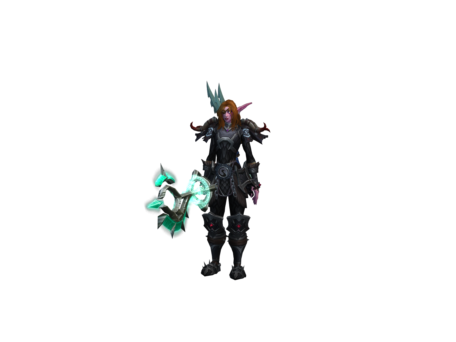 Hatehunting 3D character render
