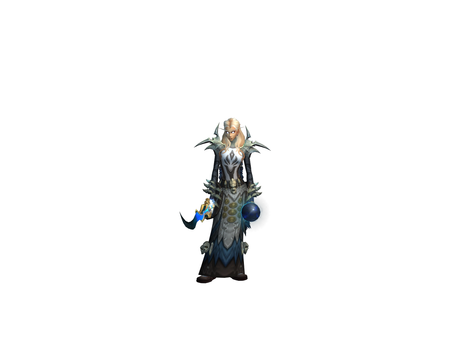 Daeen 3D character render