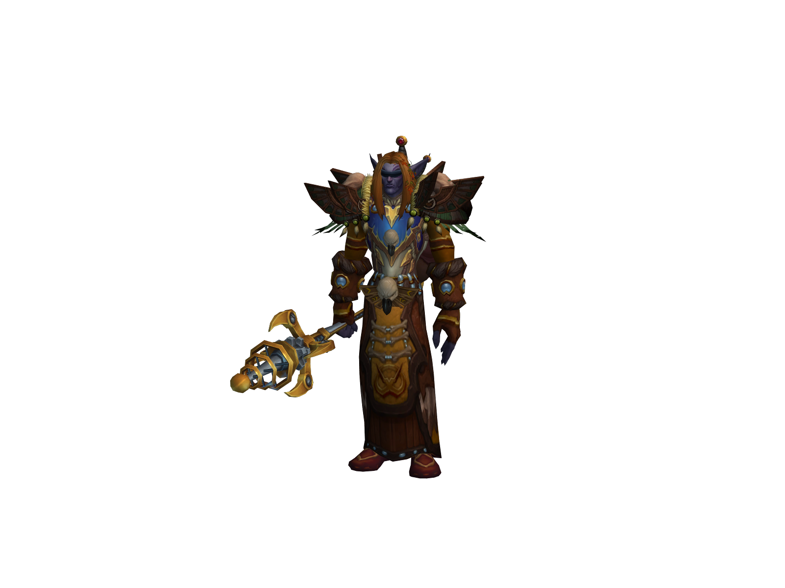 Swaapgodx 3D character render