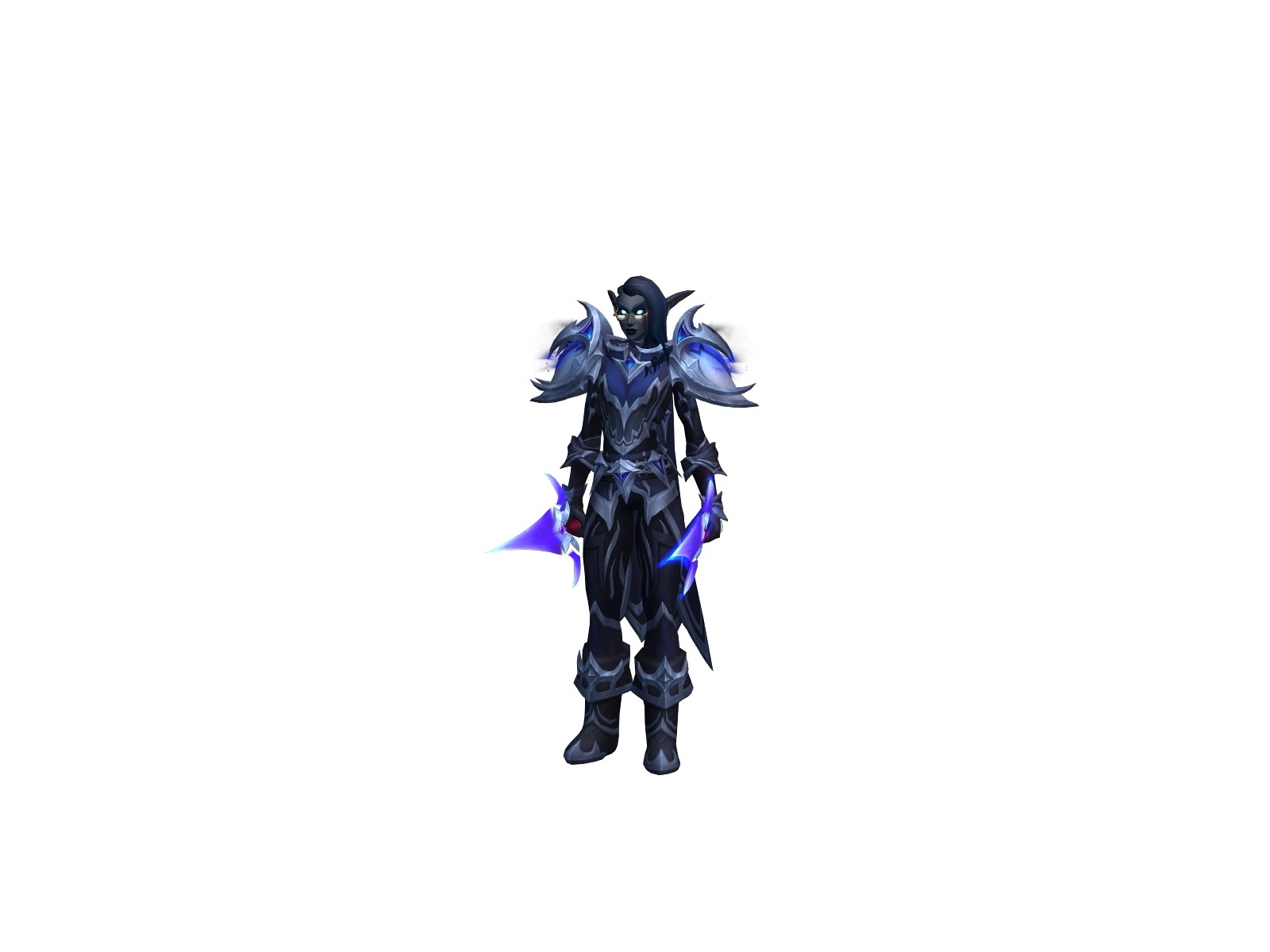 Shadowrises 3D character render