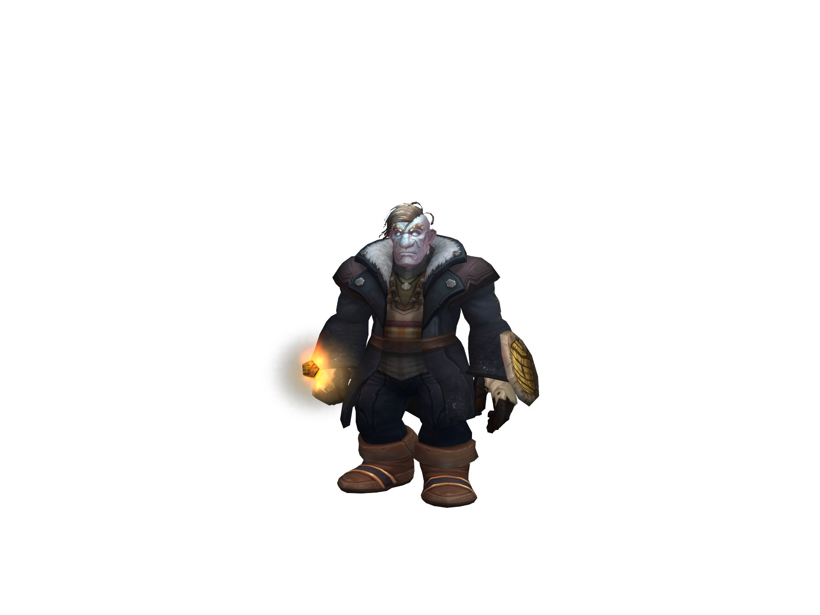 Fartinghard 3D character render
