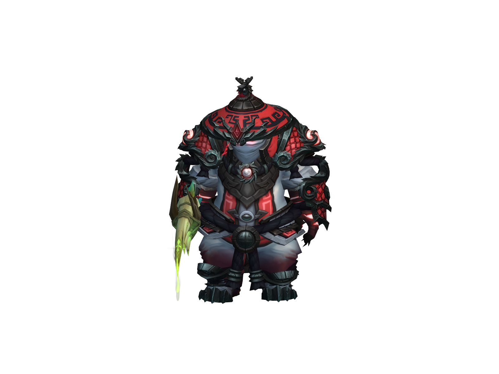 Amypower 3D character render