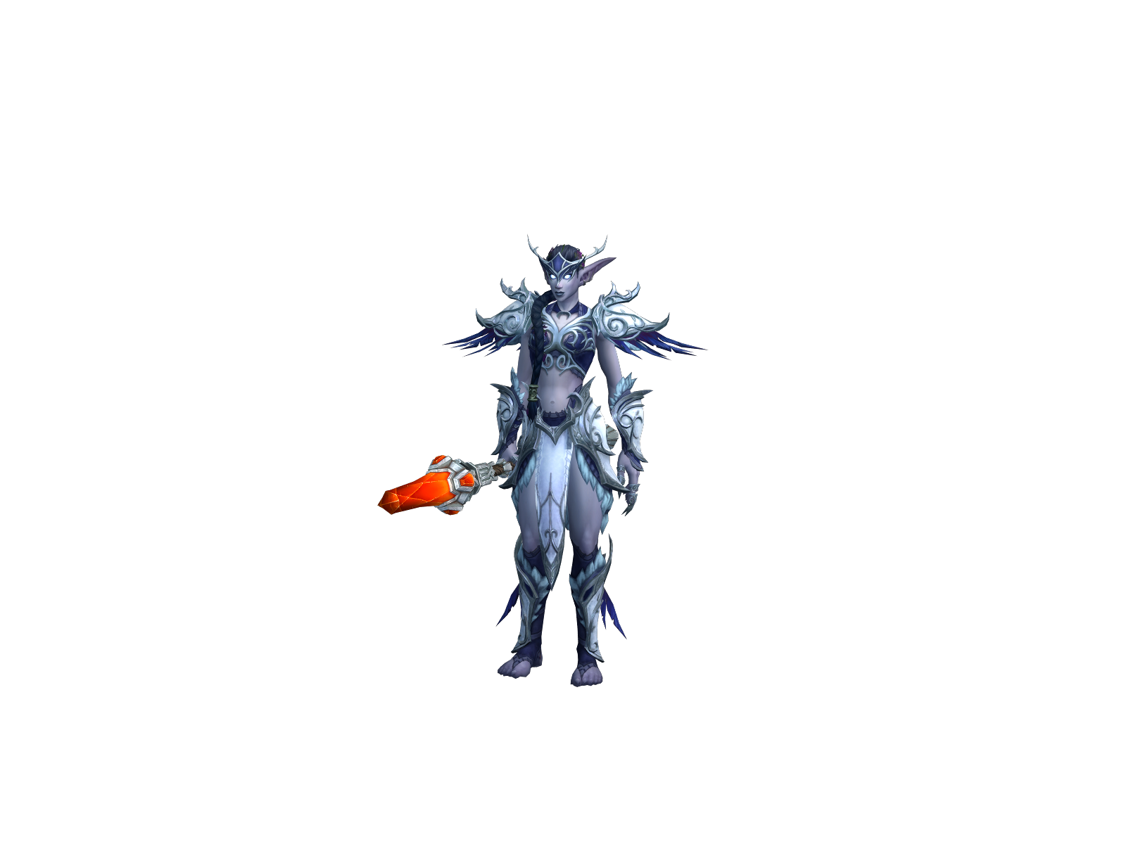Liurnía WoW character banner