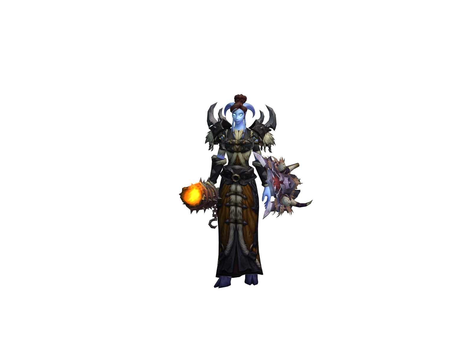 Theblueprint 3D character render
