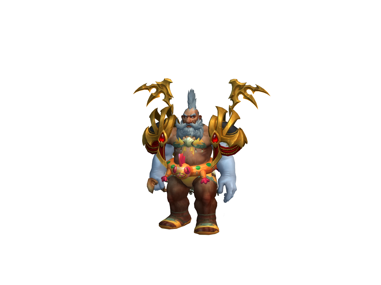 Cocodotty 3D character render
