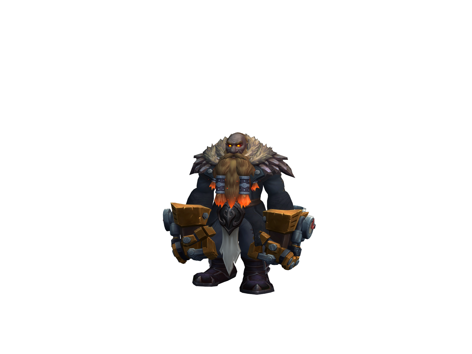 Pointbreaker 3D character render