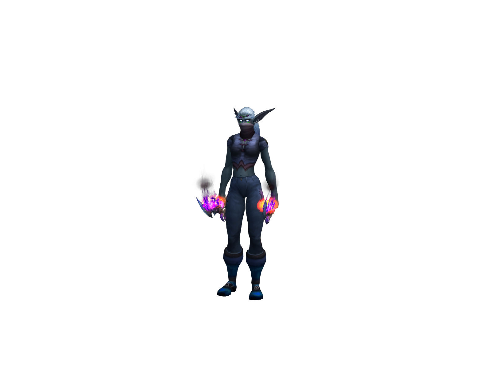 Llightsoutt character render