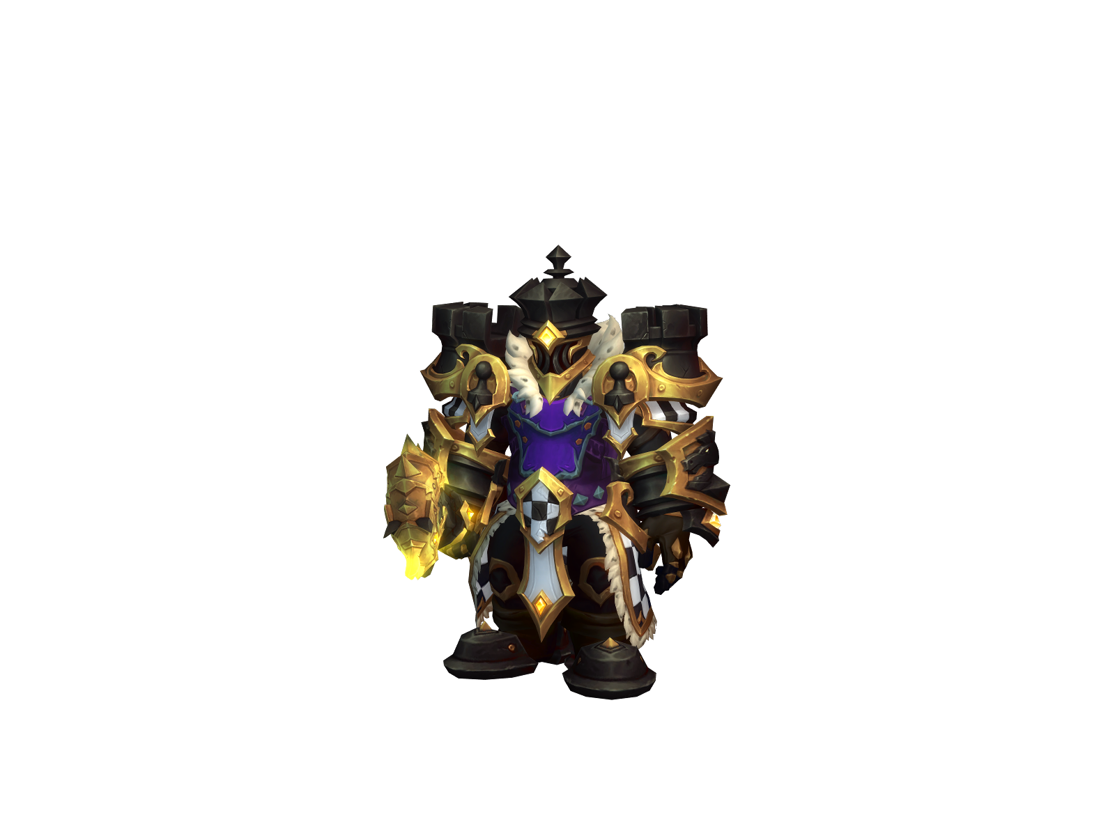 Woezels 3D character render