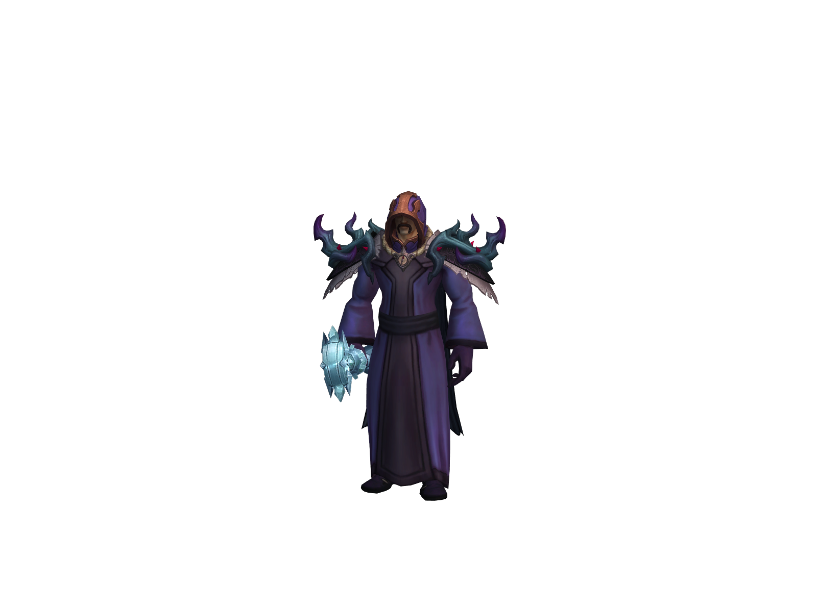 Hårdmodè 3D character render