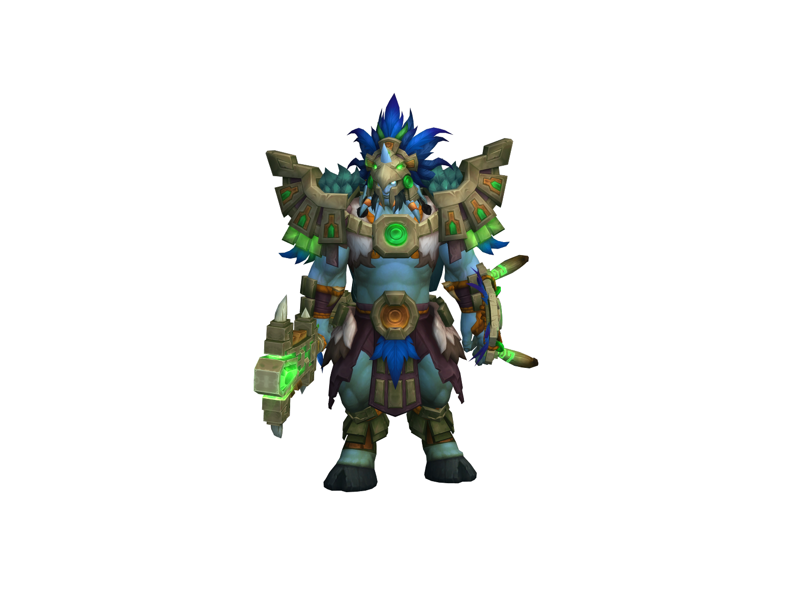 Doktorek 3D character render