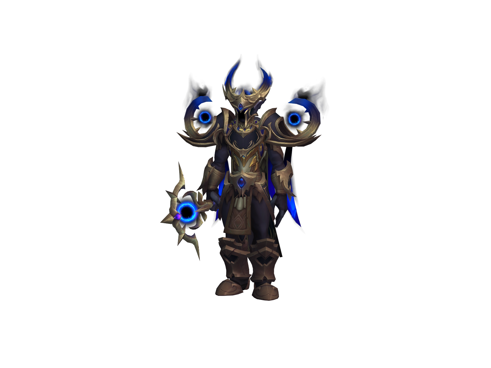 Marú 3D character render
