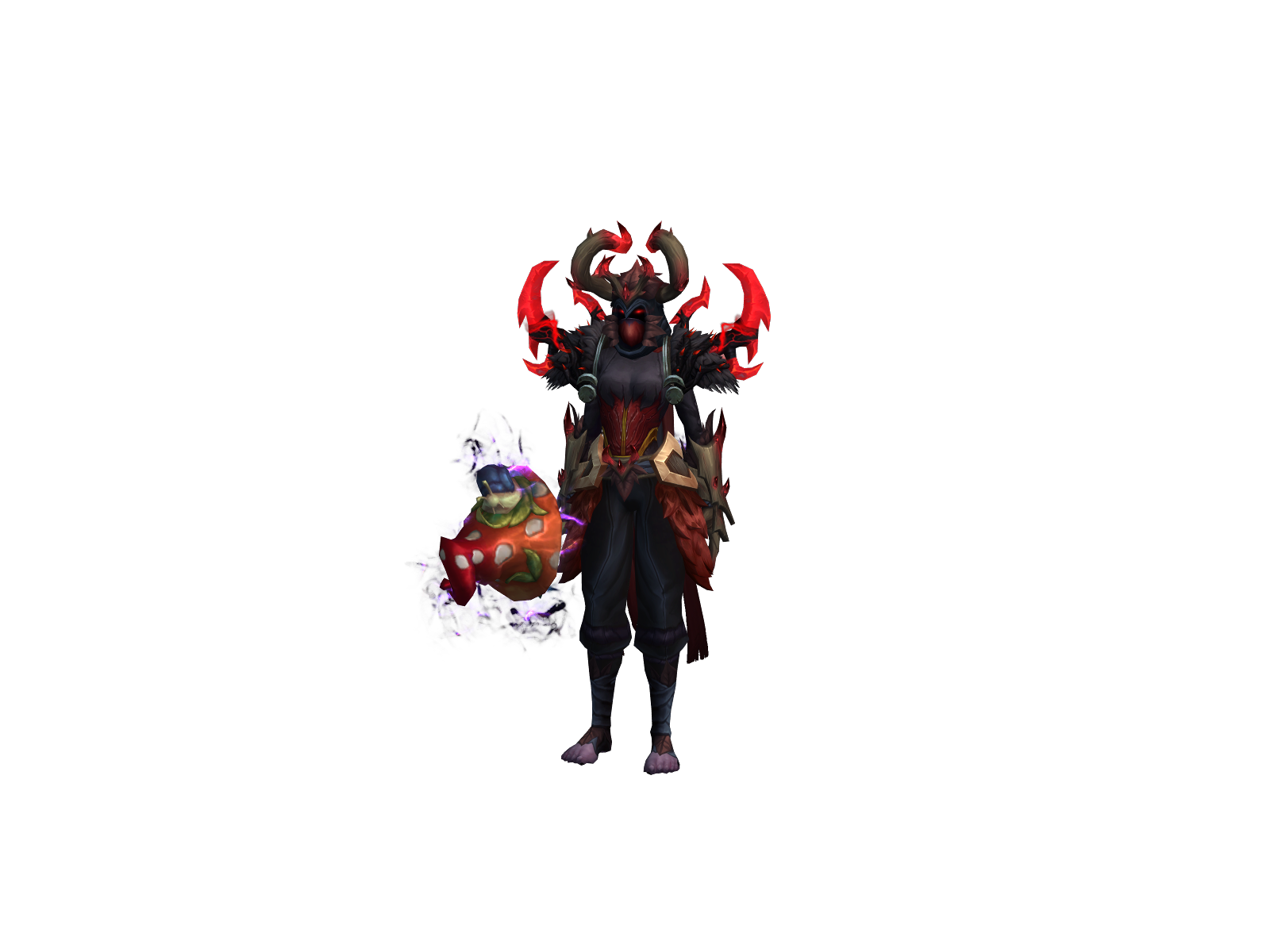 Dunderdjur 3D character render