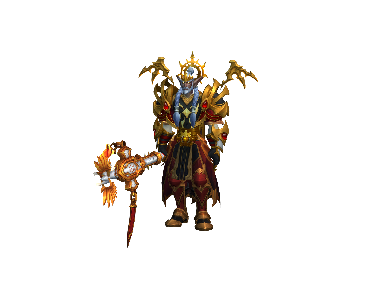 Incadeptus 3D character render