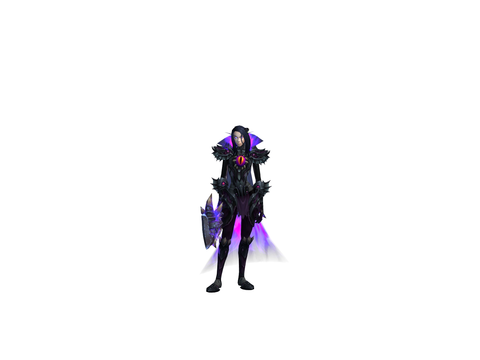 Netarin 3D character render