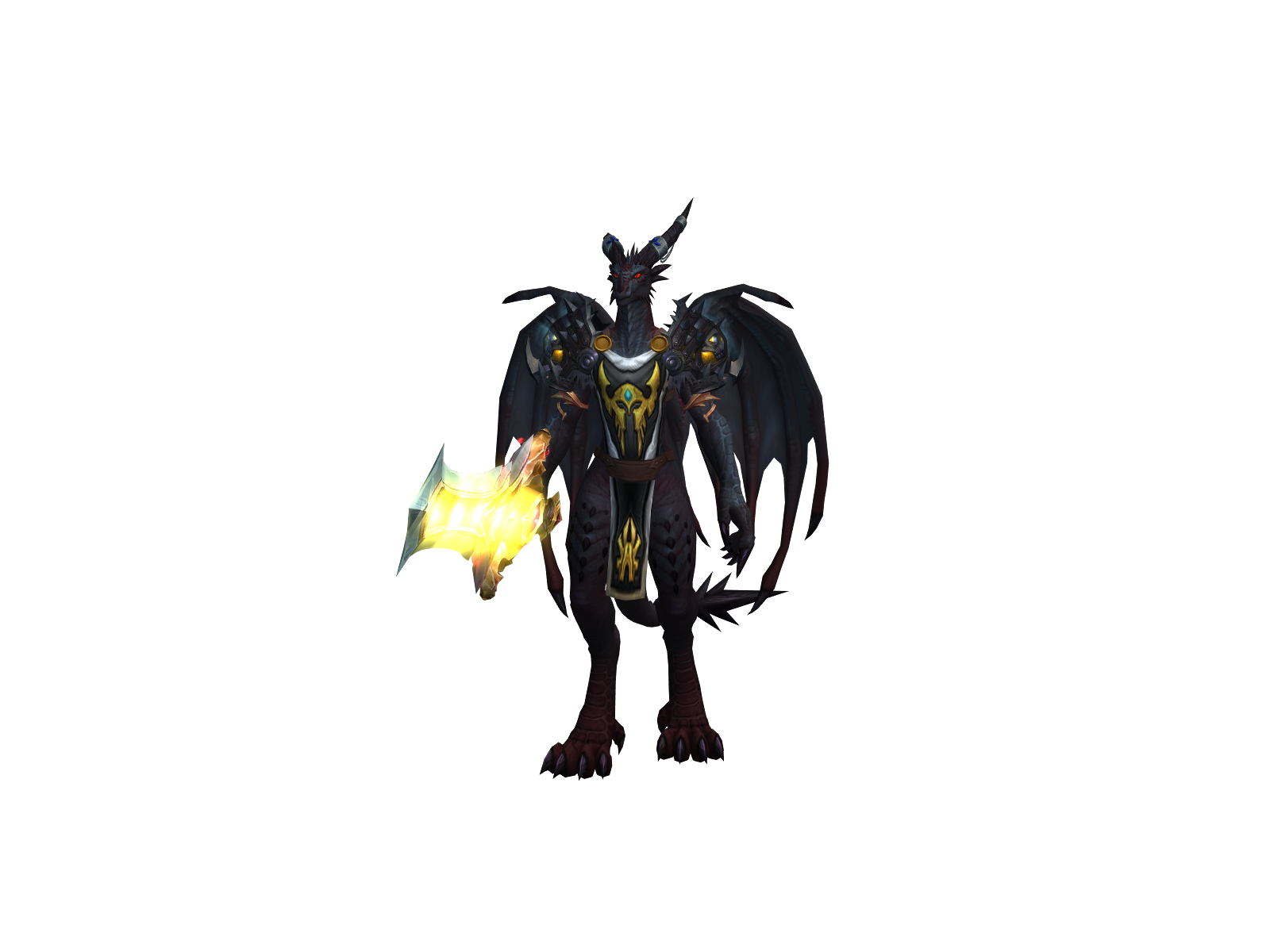 Ambulañce 3D character render