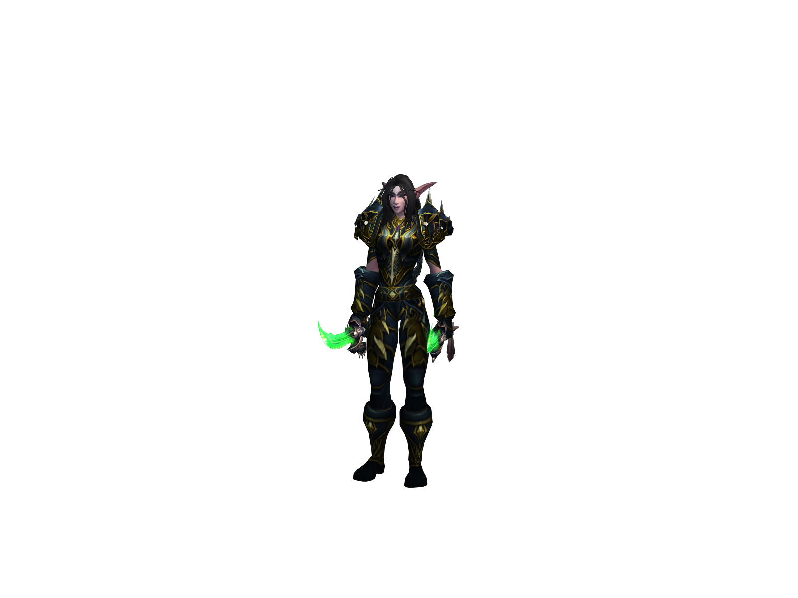 Greyhornet 3D character render