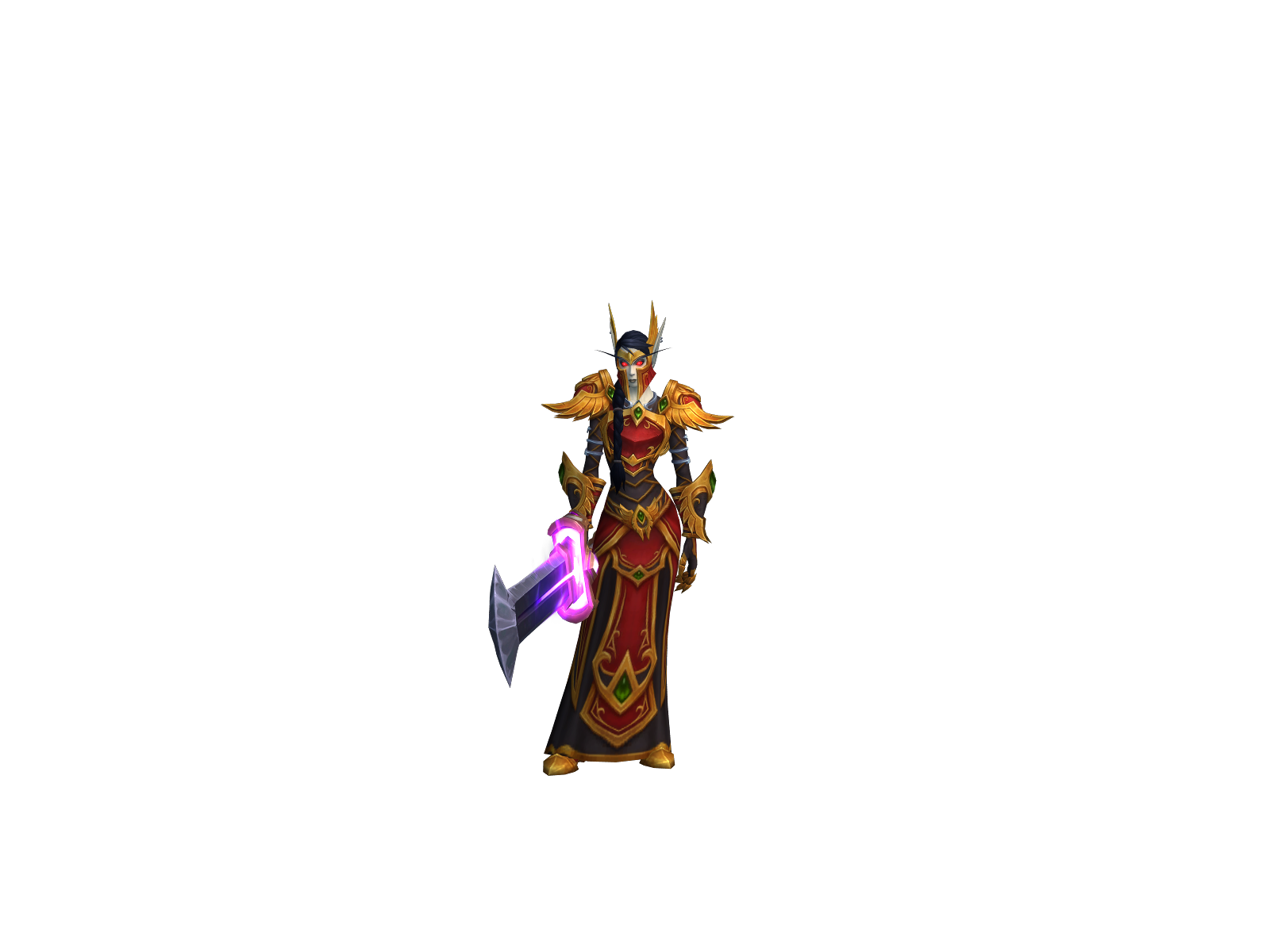 Talsyi 3D character render