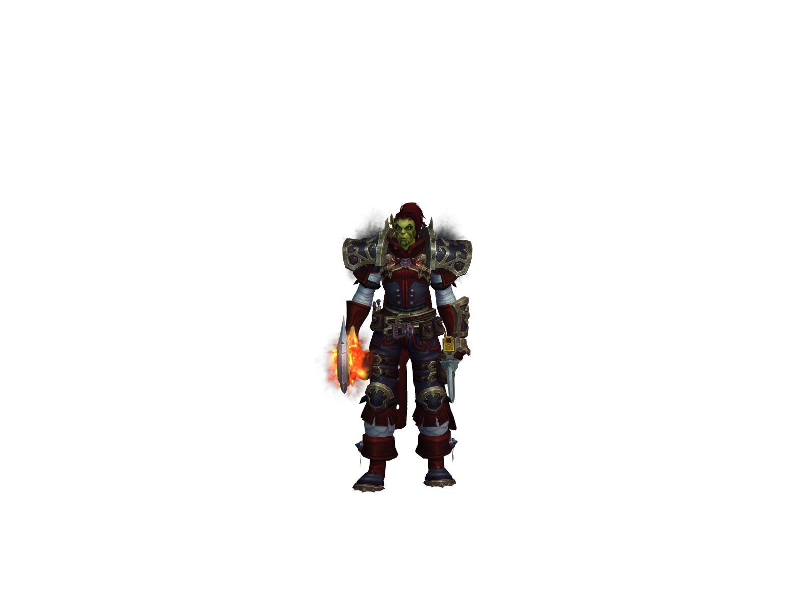 Zugra 3D character render