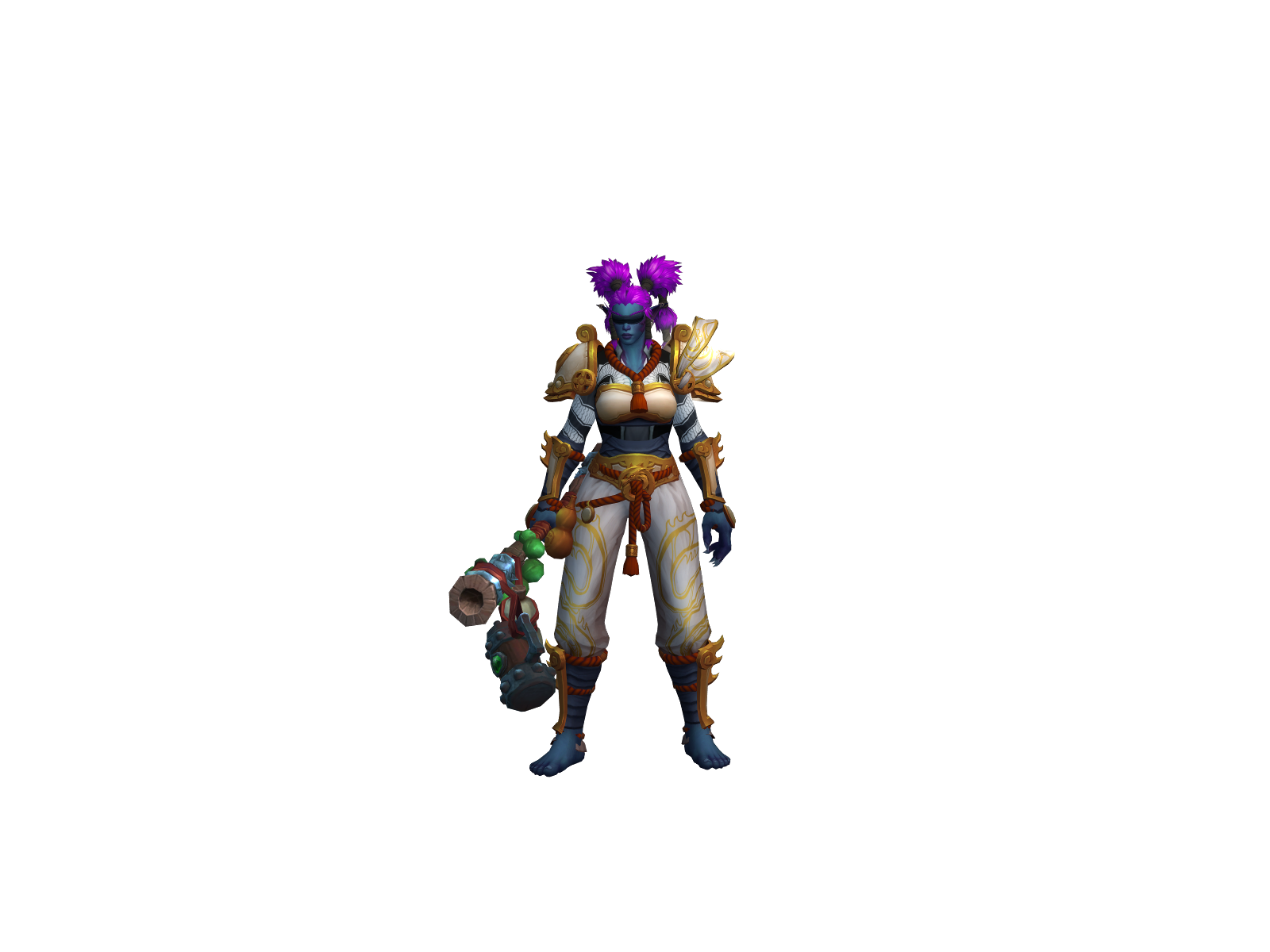 Localgp 3D character render