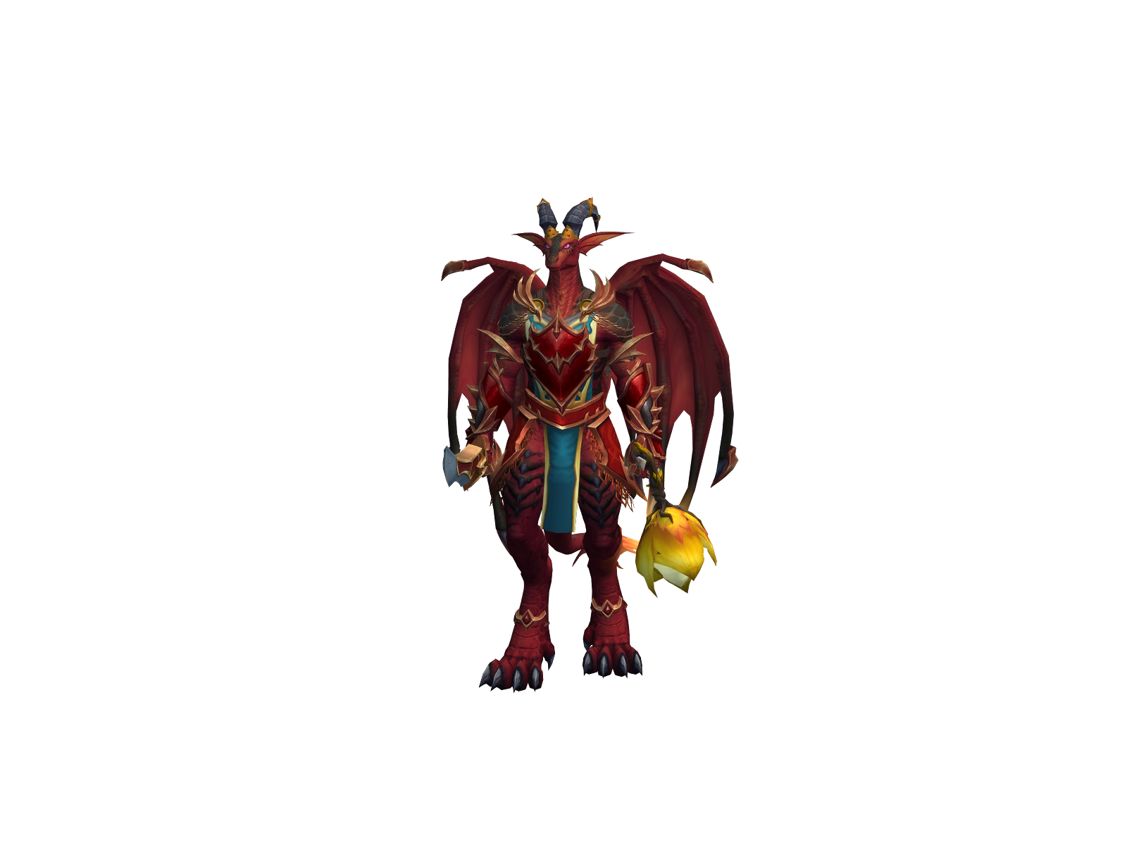 Astraxion 3D character render