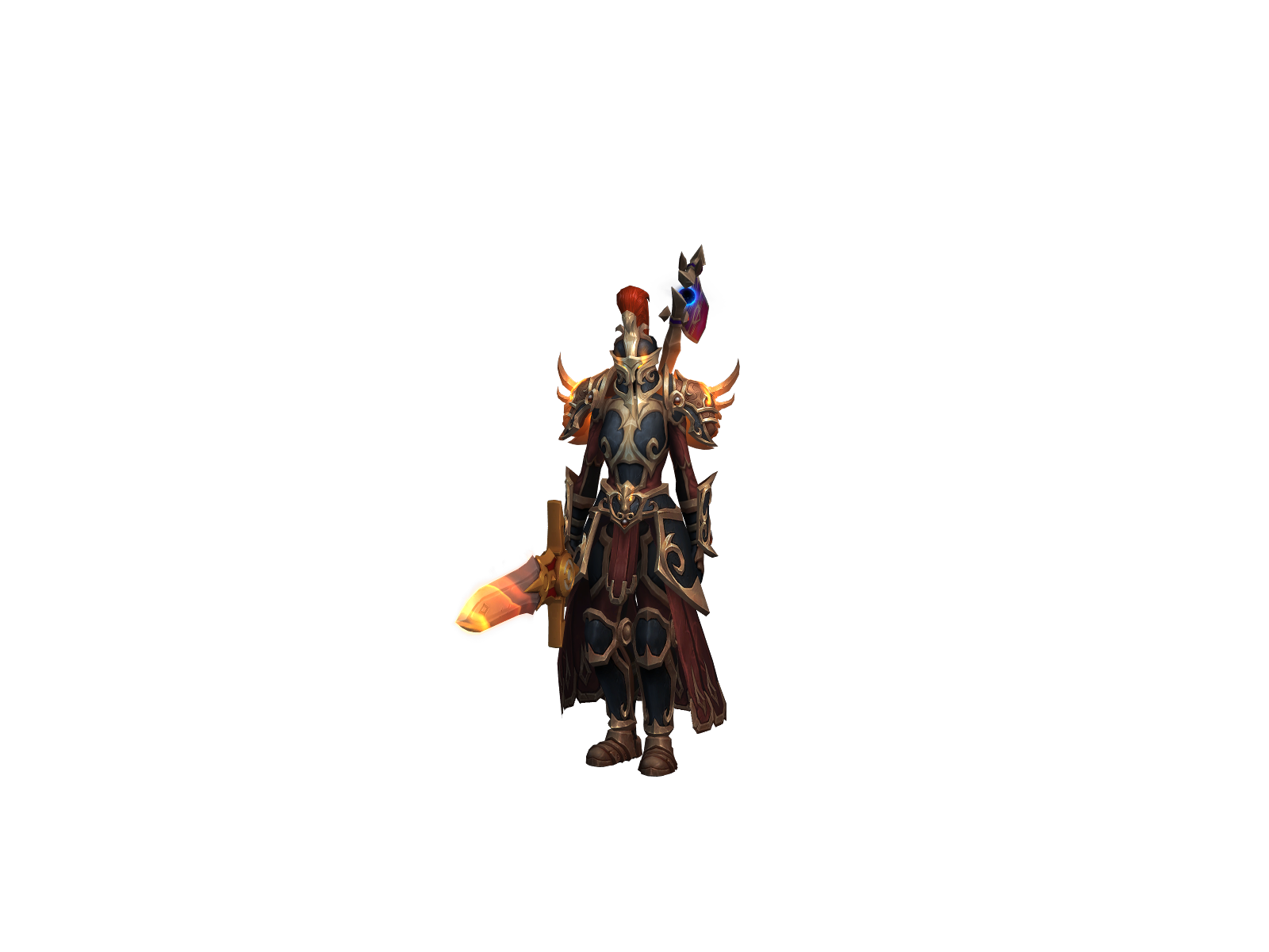 Retathunberg 3D character render