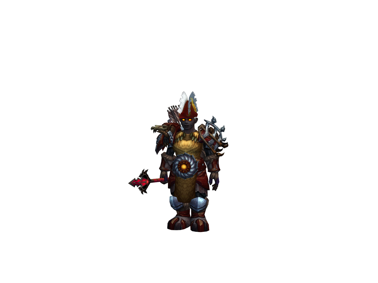 Maruuv 3D character render