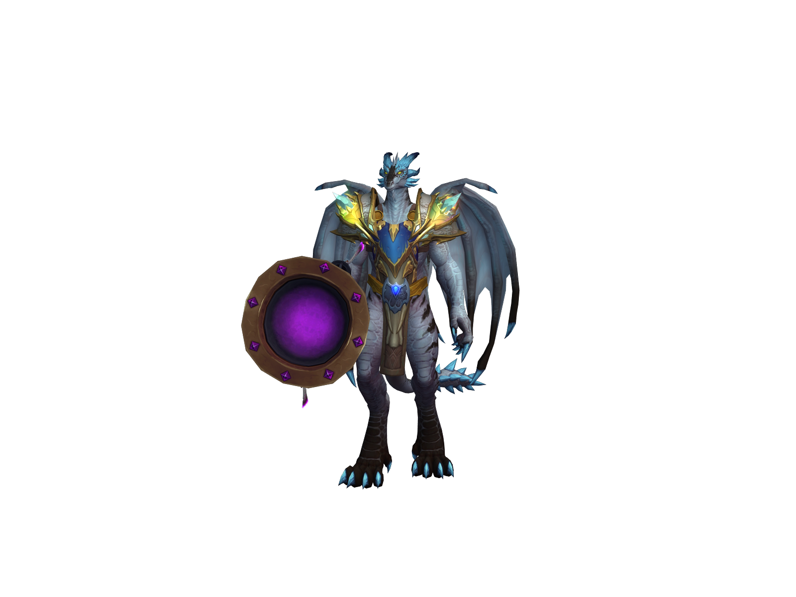 Tranquilize 3D character render