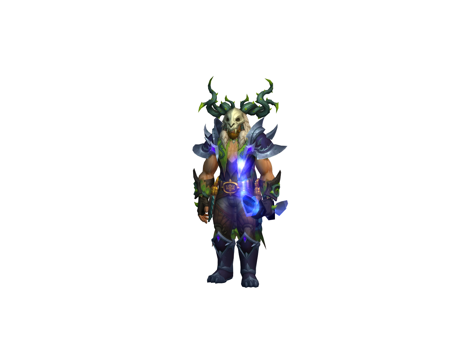 Kojjack 3D character render