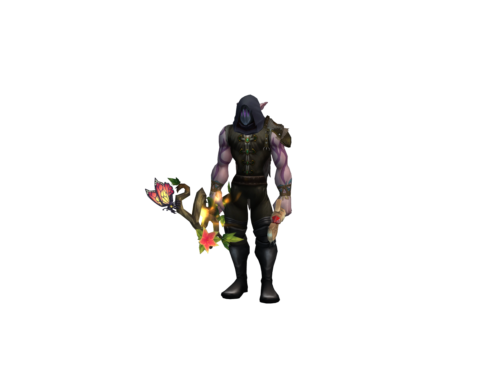 Klxold 3D character render