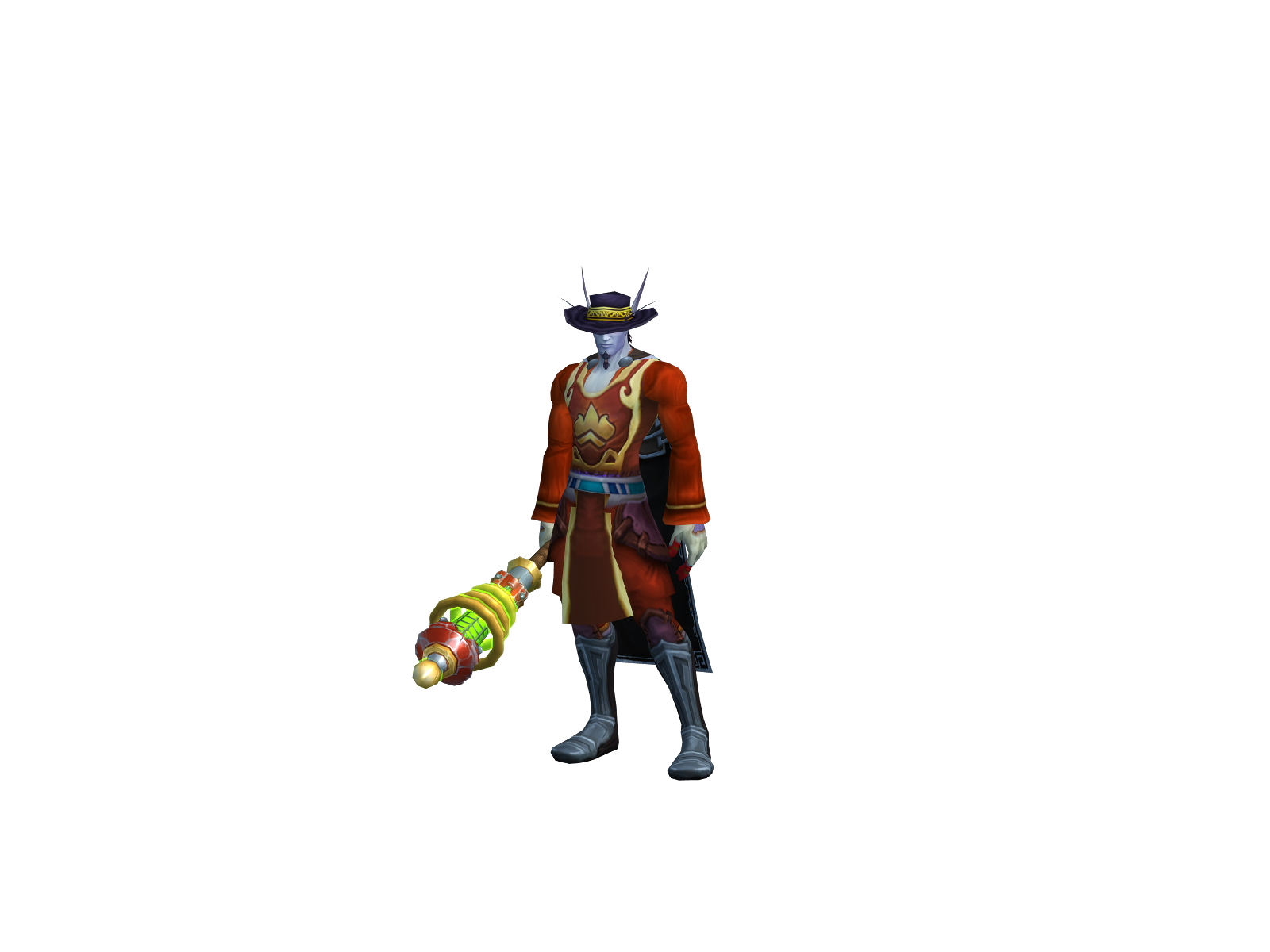 Spamoo 3D character render
